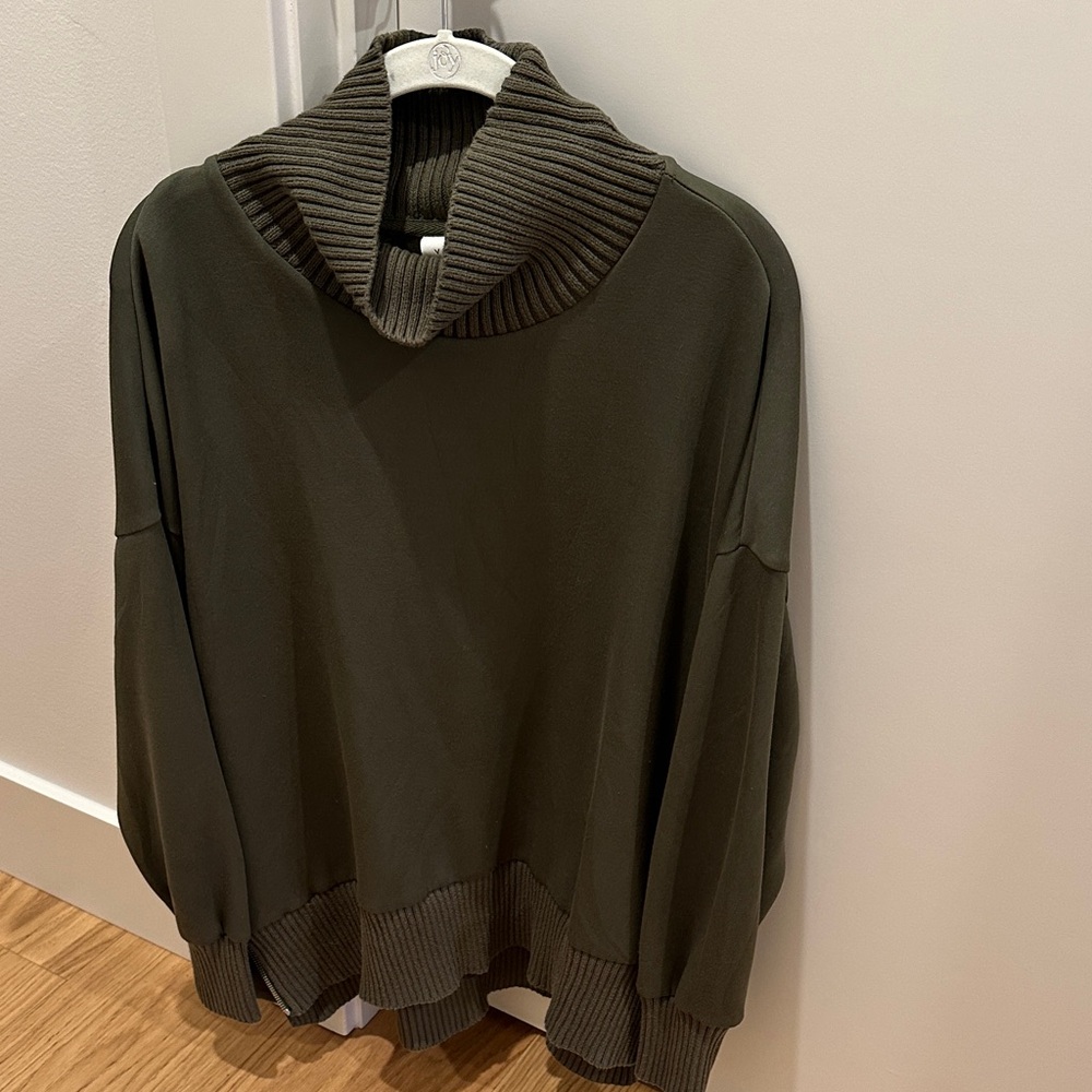 Varley Barker High Neck Sweater for Women